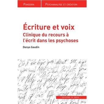 Écriture et voix