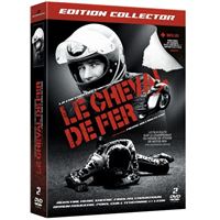 Coffret Le Cheval de fer & Portrait de groupe avec enfants et motocyclettes Édition Collector DVD