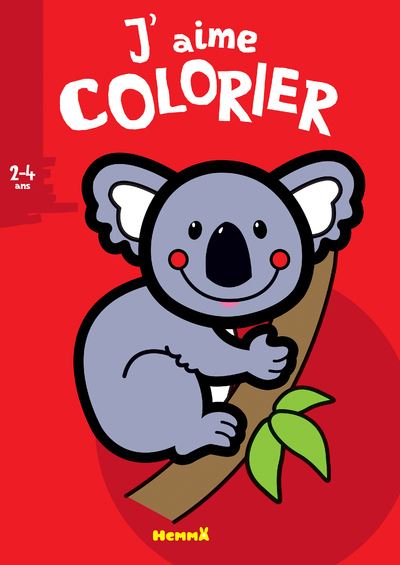 J'aime colorier (2-4 ans) (Koala)