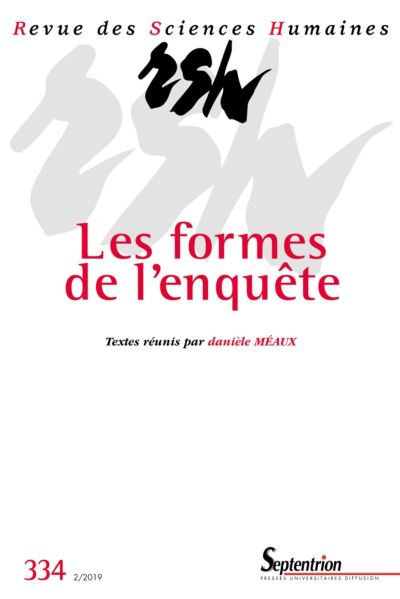 Des sciences humaines,334