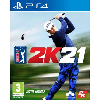 PGA Tour 2K21 PS4