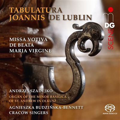 Tabulatura : Joannis De Lublin
