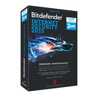 BITDEFENDER INTERNET SECURITY 2015 - 2A