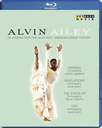 Une soirée avec Alvin Ailey - Blu Ray