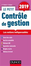 Le petit Contrôle de gestion 2019 - Les notions indispensables