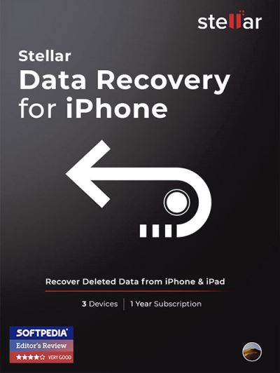 Stellar Data Recovery for iPhone Mac / Version : V5.0.0.5