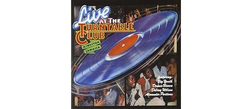 Live at the turnable club