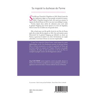 Sa majesté la duchesse de Parme