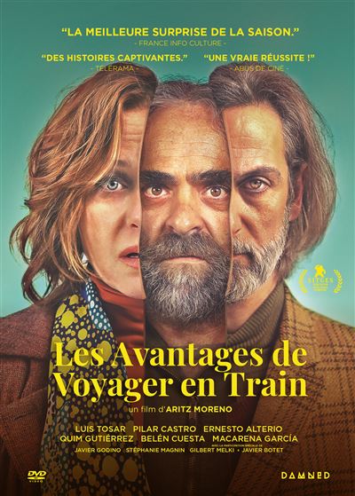 Les Avantages de voyager en train DVD