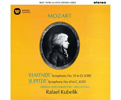 Mozart : Symphonies numbers 35 and 41