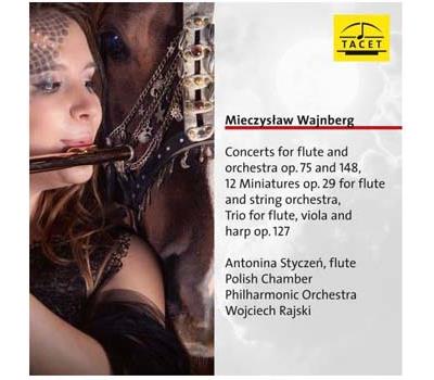 Weinberg : Œuvres pour flûte