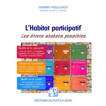 L'Habitat Participatif Les Divers Statuts Possibles - Broché - Thierry ...