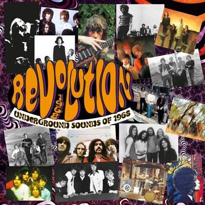 Underground sounds of 1968/clamshell boxset