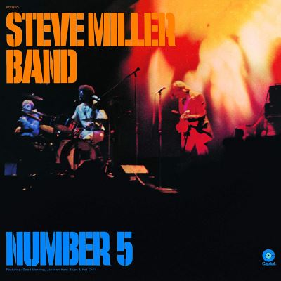 Number 5 Vinyle coloré