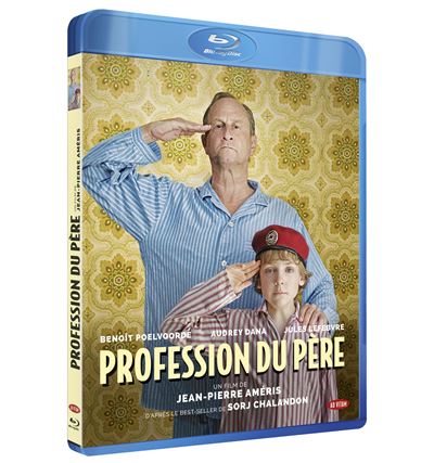 Profession du père Blu-ray