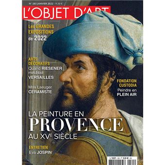 L'Objet d'Art - N° 585 - DURER exposition à Londes et Vienne - janv 2022