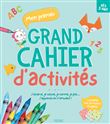 Mon premier grand cahier d activités