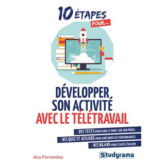 Développer son activité avec le télétravail
