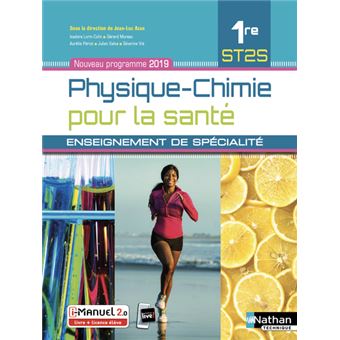 Physique Chimie Pour La Sante 1ere St2s Enseignement De Specialite Livre Licence Eleve 2019 Livre Avec 1 Cd Rom Livre Cd Rom Collectif Achat Livre Fnac