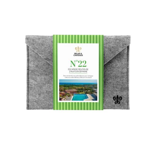 Coffret cadeau Séjour Relais & Châteaux Création N°22 Escapade délicieuse 2 nuits en semaine