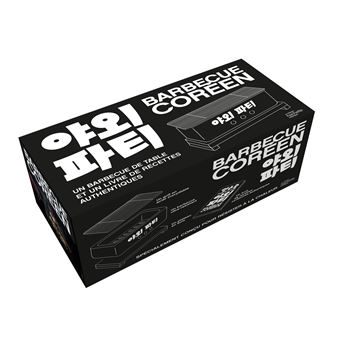 Coffret Barbecue coréen