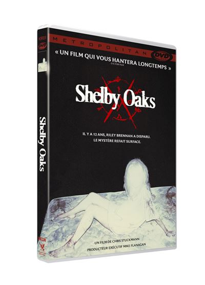 Shelby Oaks DVD