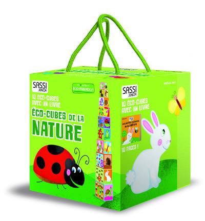Eco-cubes de la nature