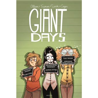 Giant days - Giant days, T6 - 1