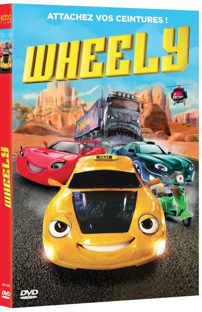 Wheely DVD