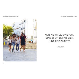 Les Meilleures Expériences autour du monde