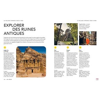 Les Meilleures Expériences autour du monde