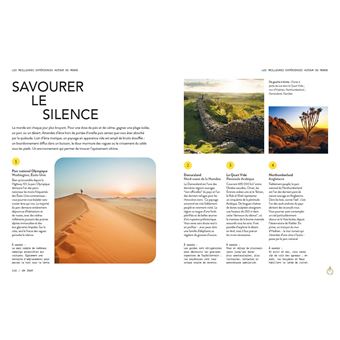 Les Meilleures Expériences autour du monde