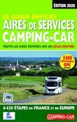 Le Guide officiel Aires de service camping-car 2020