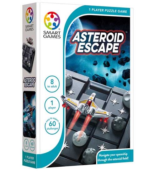 Asteroid Escape (60 Opdrachten)