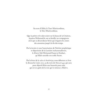 Le Cheminement Spirituel par la Lumière du Prophète