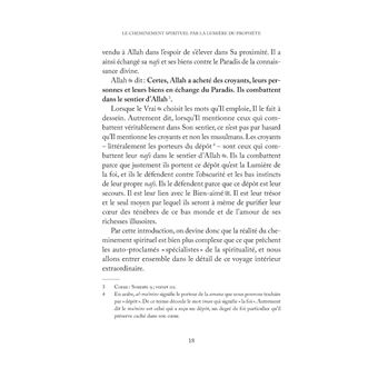 Le Cheminement Spirituel par la Lumière du Prophète