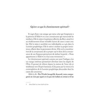 Le Cheminement Spirituel par la Lumière du Prophète