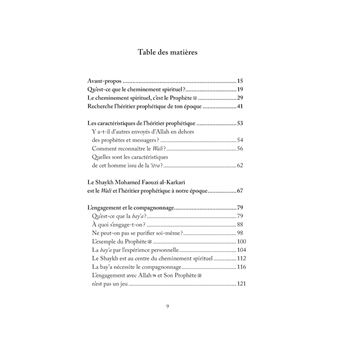 Le Cheminement Spirituel par la Lumière du Prophète