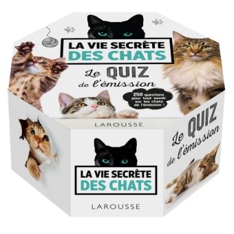 La vie secrète des chats - Le grand quiz