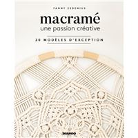 Le petit précis de Macramé - Toute les techniques de base x1 IN FRENCH -  Perles & Co