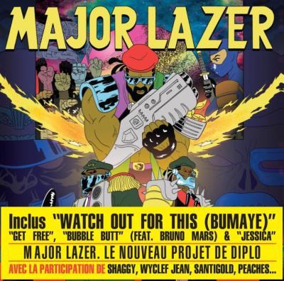 Free the universe - Major Lazer - CD album - Achat & prix | fnac