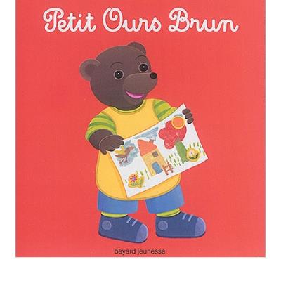 Petit Ours Brun - Coffret Avec 10 Planches D'autocollant - Ma Boîte De ...