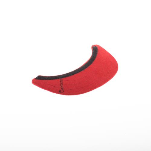 Visière amovible Overade pour casque Plixi FIT Rouge