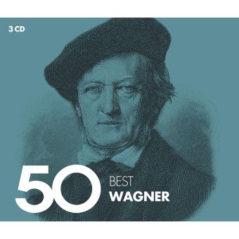 50 BEST WAGNER/3CD