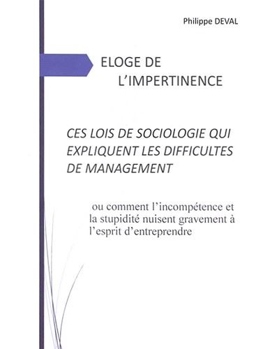 Eloge de l'impertinence
