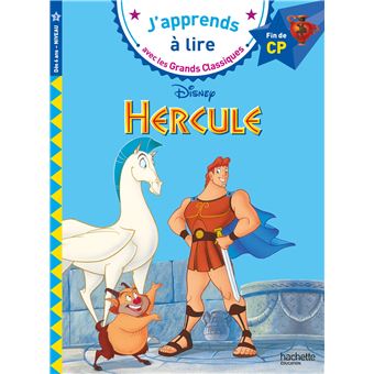 Disney -  Hercule, CP niveau 3