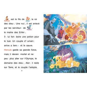 Disney -  Hercule, CP niveau 3