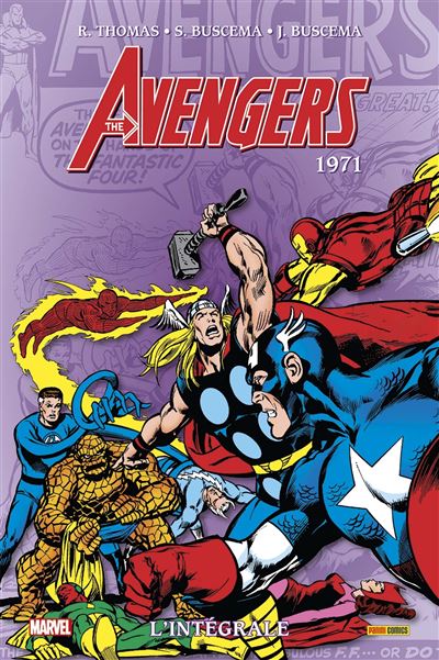 Avengers : L'intégrale 1971 (Nouvelle édition) (T08)