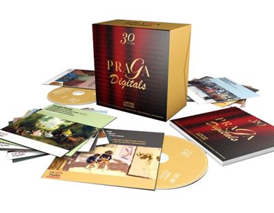 30 Years Of Praga The Anniversary Edition Limitée Coffret