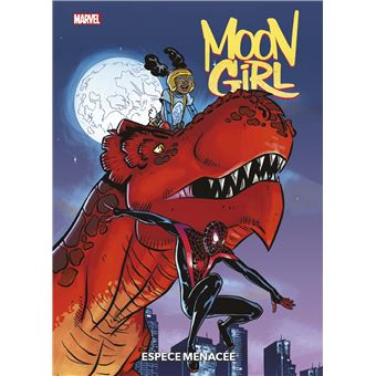 Moon Girl Team-up